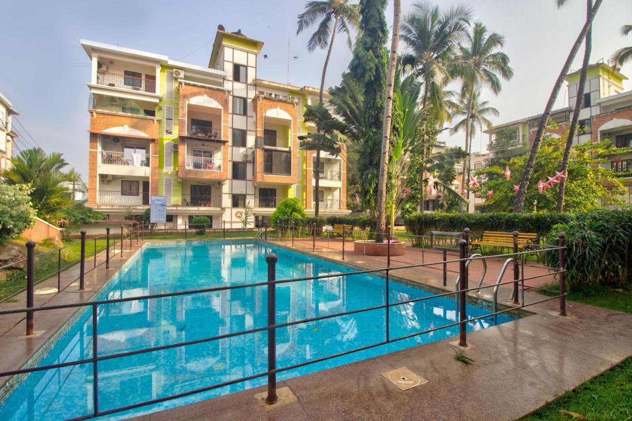 Amazing Pool View Candolim Goa 2Bhk Apartment Exterior foto