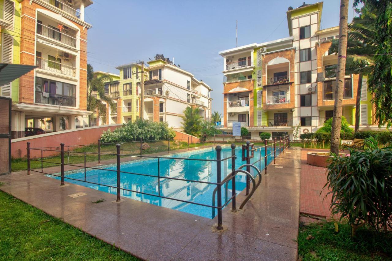 Amazing Pool View Candolim Goa 2Bhk Apartment Exterior foto