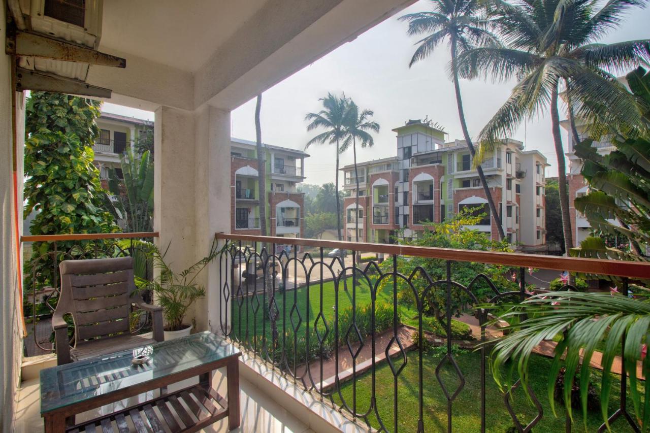 Amazing Pool View Candolim Goa 2Bhk Apartment Exterior foto