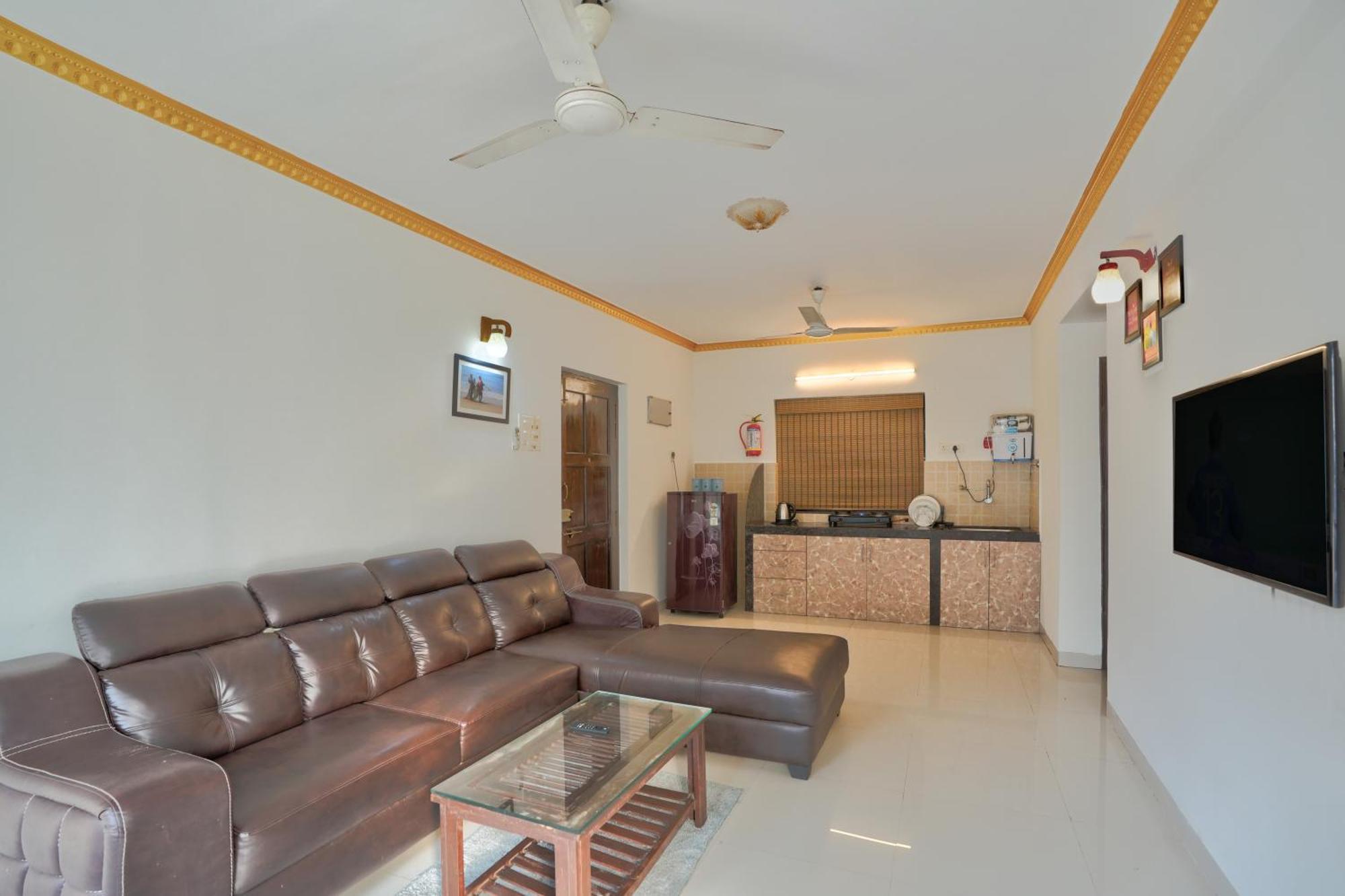 Amazing Pool View Candolim Goa 2Bhk Apartment Exterior foto