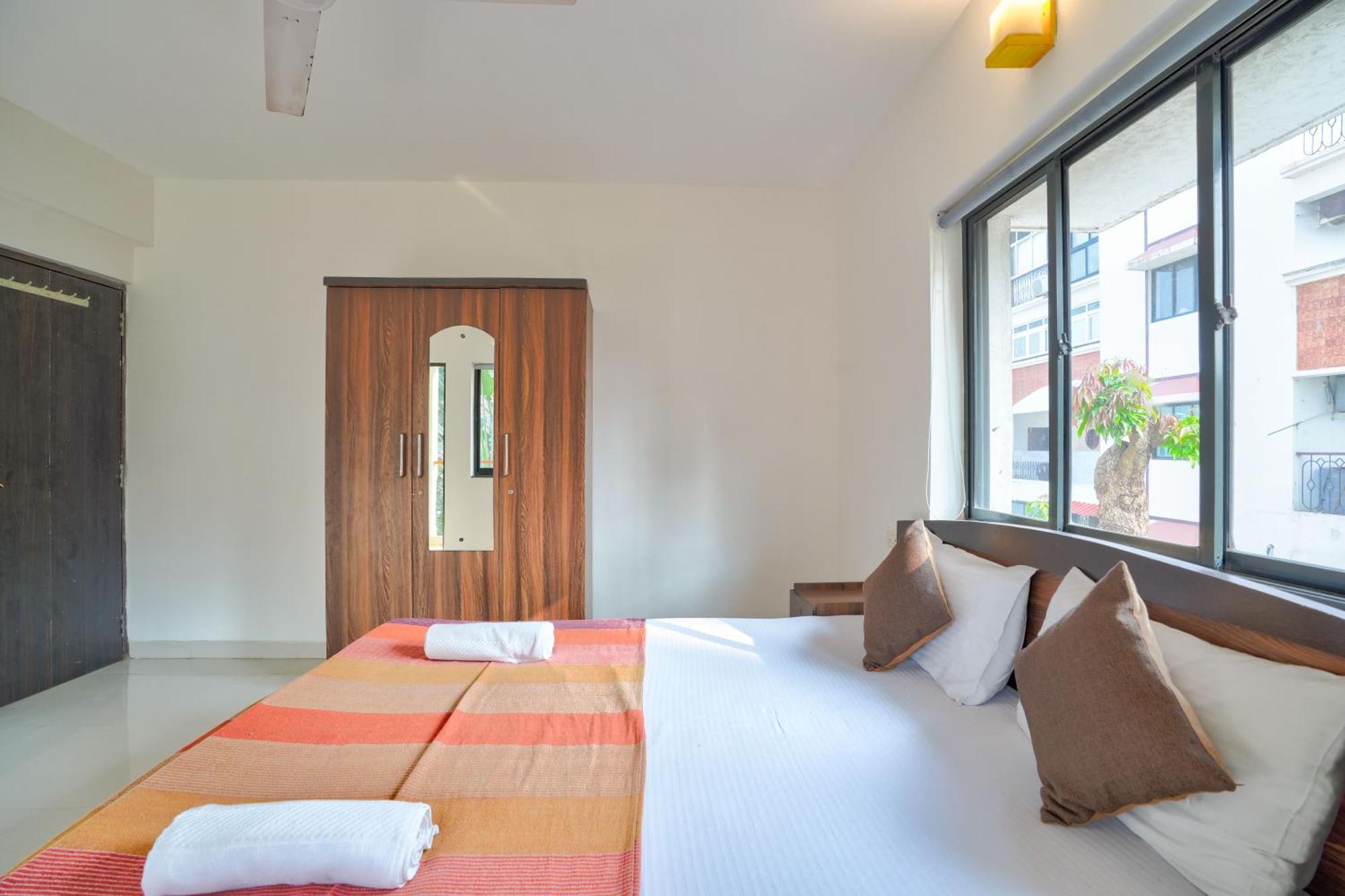 Amazing Pool View Candolim Goa 2Bhk Apartment Exterior foto