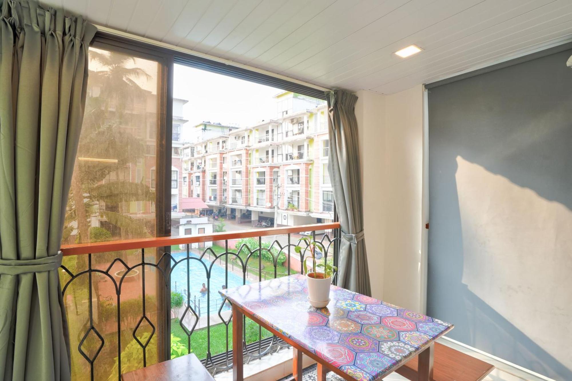 Amazing Pool View Candolim Goa 2Bhk Apartment Exterior foto