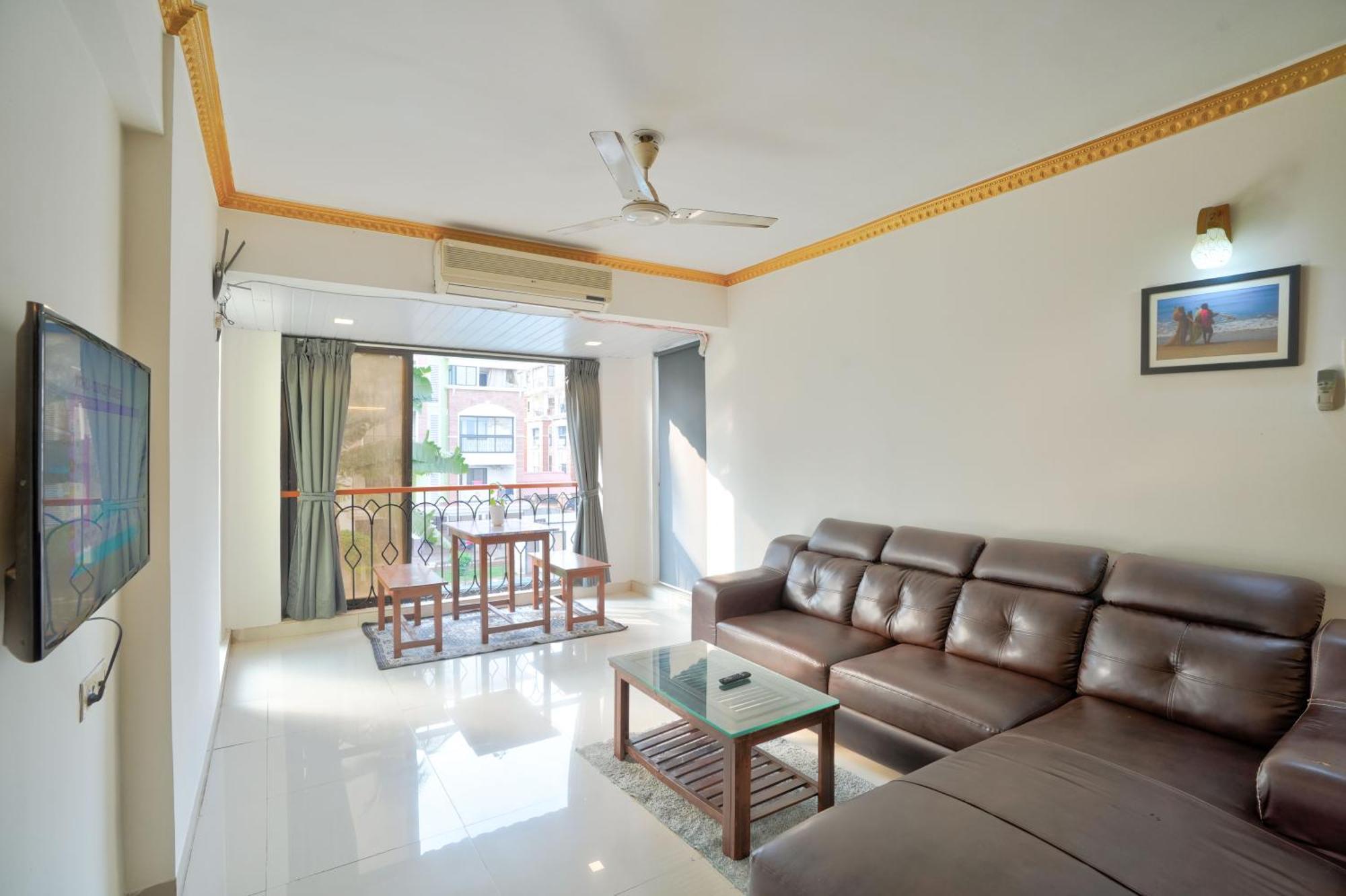Amazing Pool View Candolim Goa 2Bhk Apartment Exterior foto