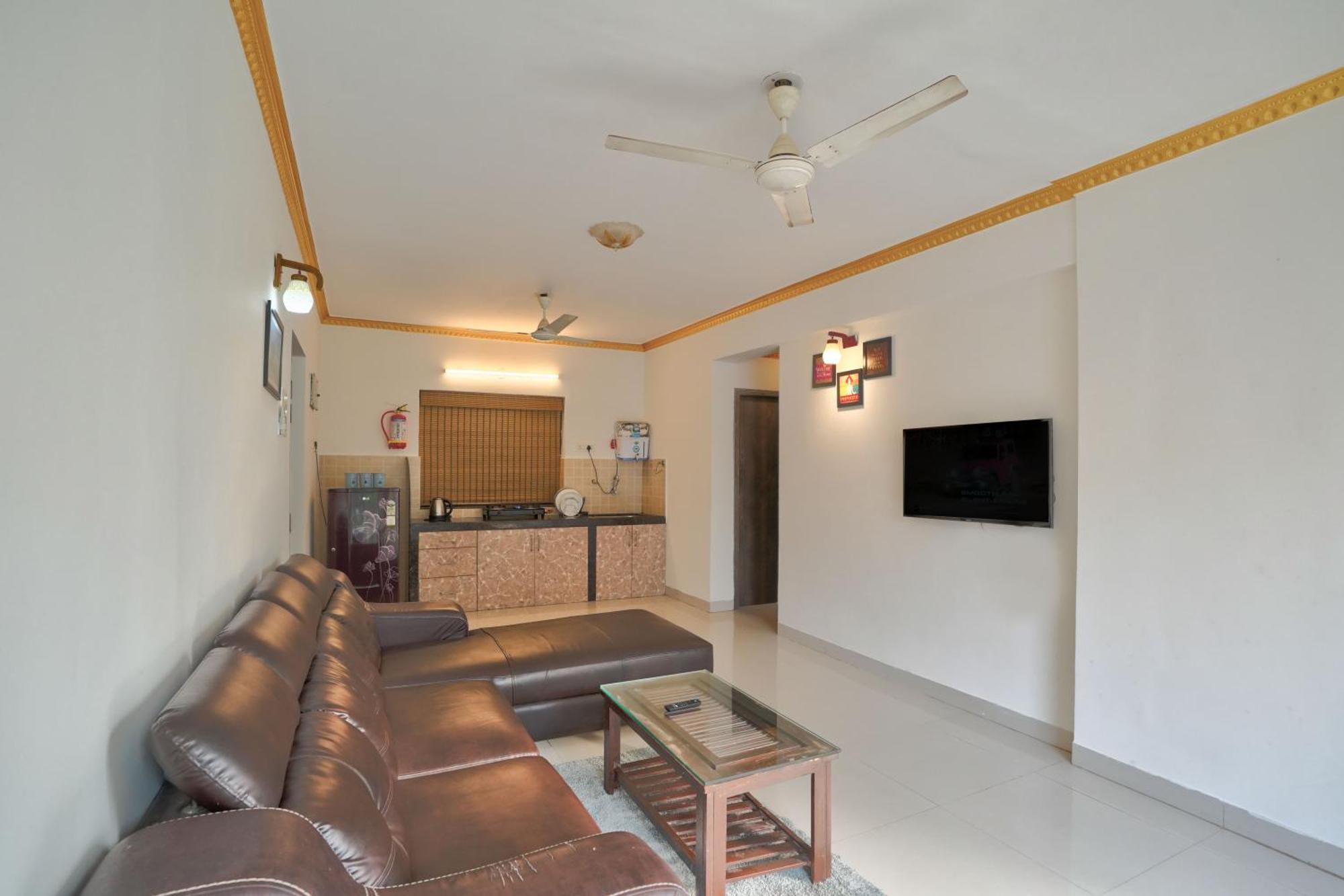 Amazing Pool View Candolim Goa 2Bhk Apartment Exterior foto