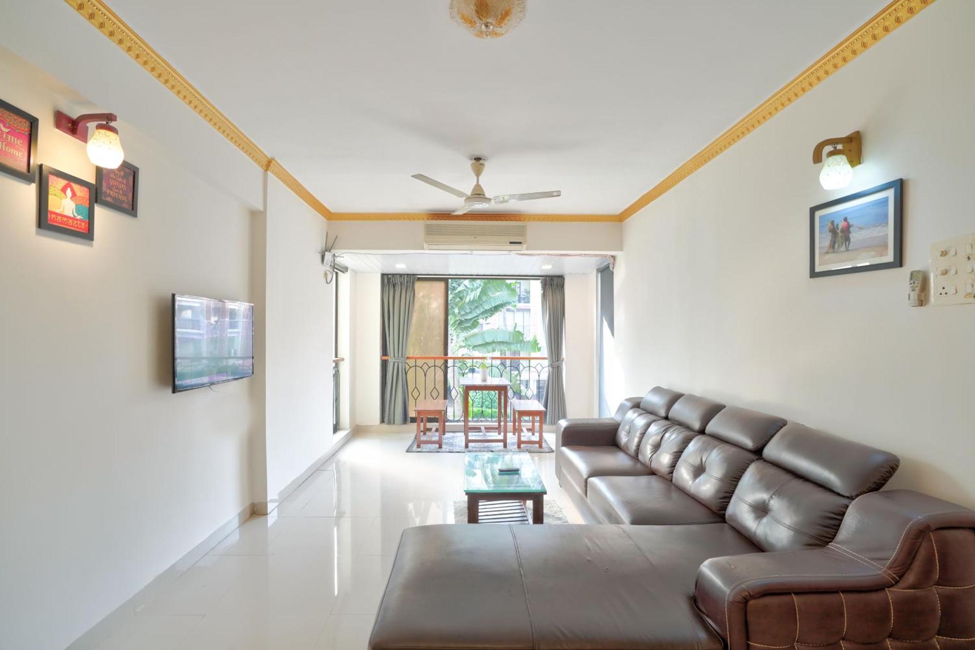 Amazing Pool View Candolim Goa 2Bhk Apartment Exterior foto